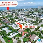 Trendy 1Br 2Ba Heated Pool Short Walk To The Beach