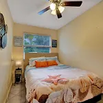 Blissful Beach Villa In Amazing Location With Heated Pool 3 Blocks To Sand In Your Toes!