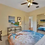 Blissful Beach Villa In Amazing Location With Heated Pool 3 Blocks To Sand In Your Toes!