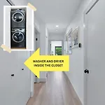 Lovely 2Br 2Ba Modern Flat With Vibrant Backyard