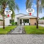 Lovely 2Br 2Ba Modern Flat With Vibrant Backyard