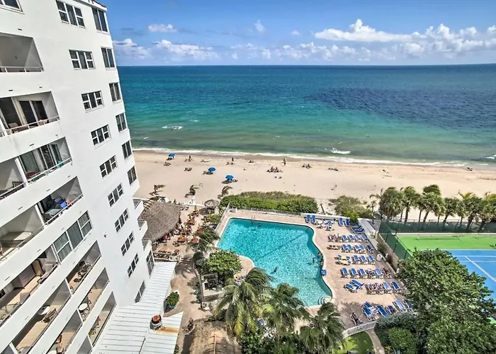 Ft Lauderdale Oceanfront Resort Condo With Views! Apts