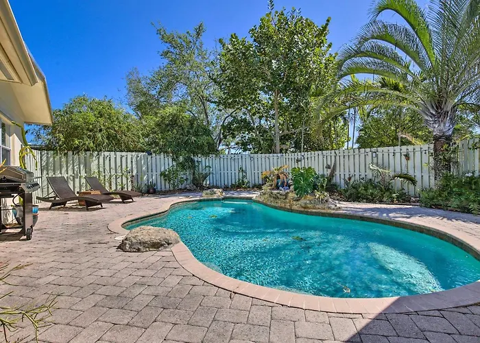 Vacation Rental With Private Pool In Wilton Manors