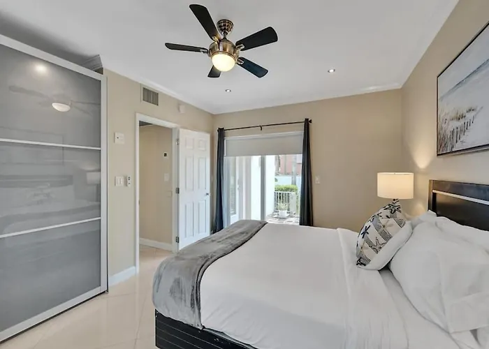 Beach Isles Modern 1Br In Fort Lauderdale With Patio