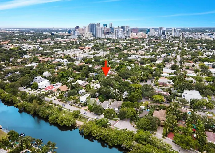 Dreamy 1-Bedroom Apt Walking Distance To Las Olas