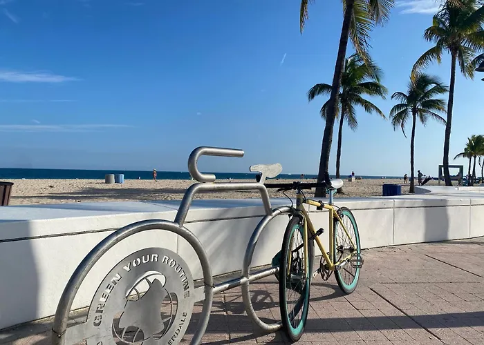 Studio Fort Lauderdale - 5 Minutes Walk To Las Olas Beach