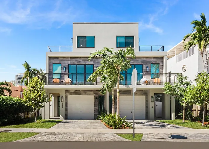 Luxury Paradise Walk To Las Olas -5 Mins To Beach