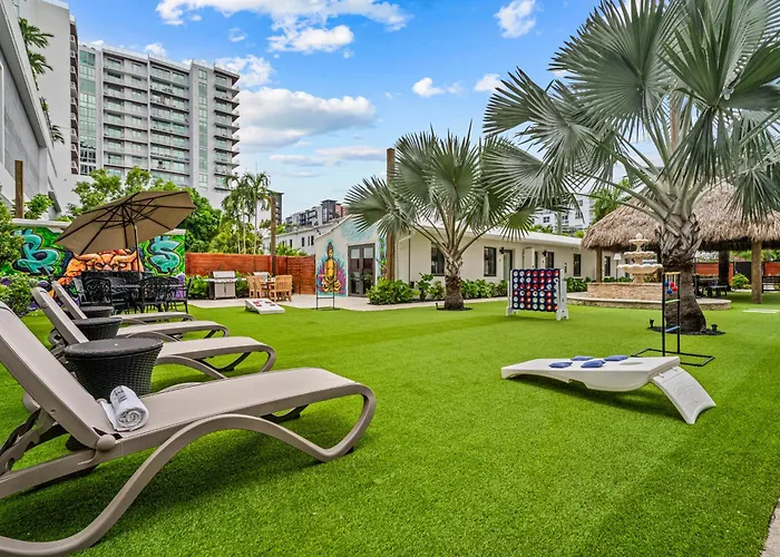 The Freedom House • Urban Oasis • Eclectic Retreat