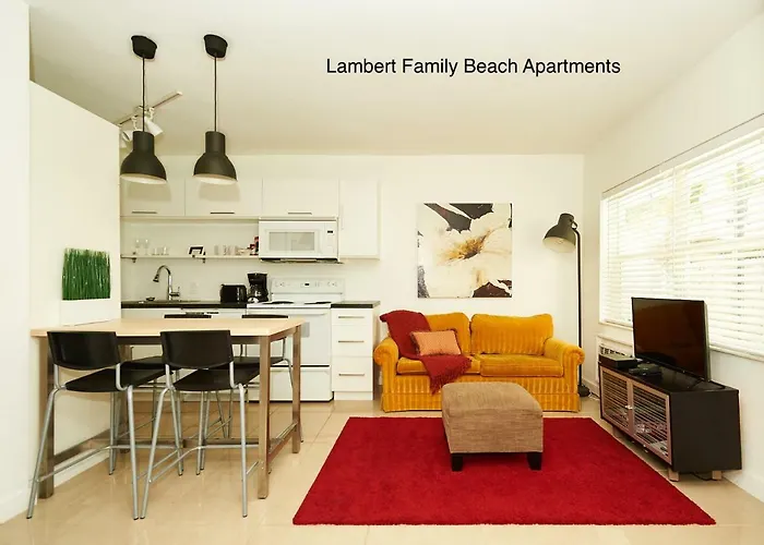 Lambert Family Beach Apartments - Unit 1