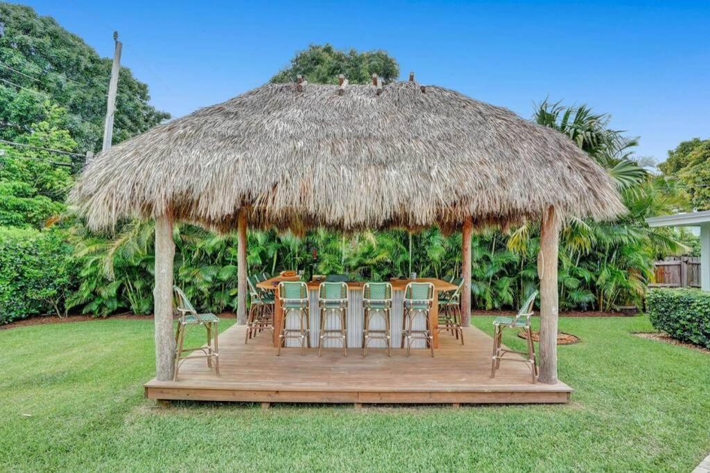Tipsy Tiki Paradise - A Fl Tropical Heated Pool Retreat * Fort Lauderdale