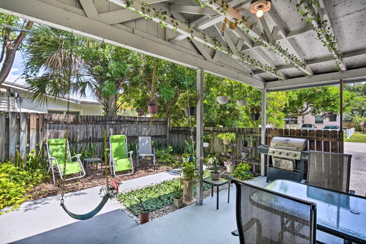 Shady And Eclectic Lauderdale Dwelling With Yard! Holiday home