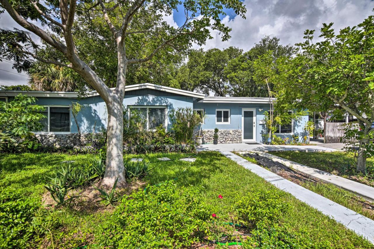 Shady And Eclectic Lauderdale Dwelling With Yard! Holiday home *