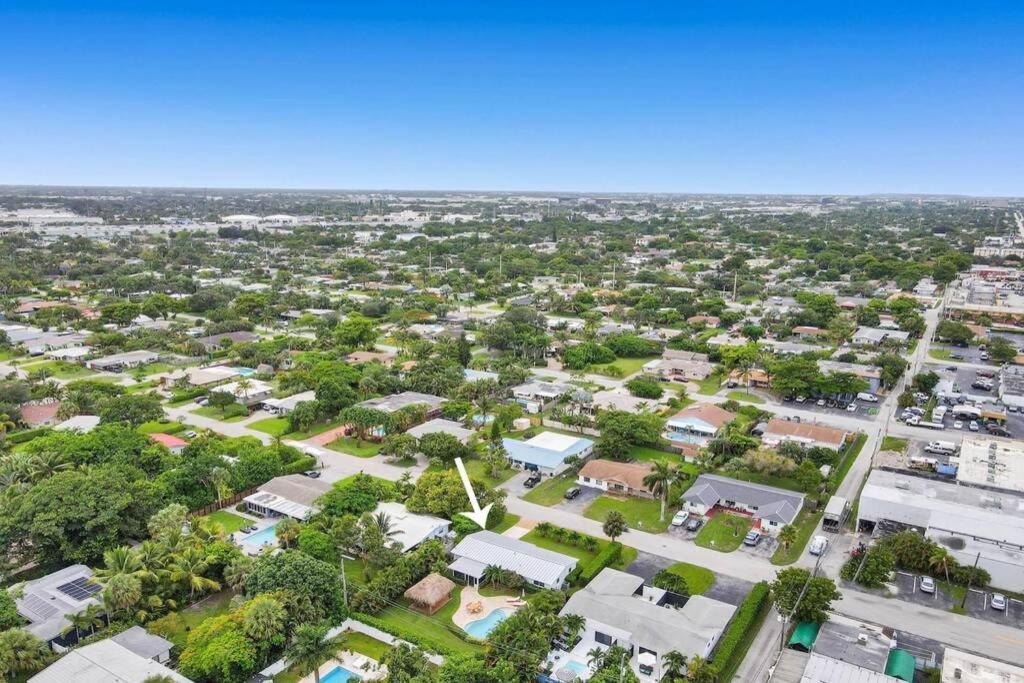 Tipsy Tiki Paradise - A Fl Tropical Heated Pool Retreat Holiday home Fort Lauderdale