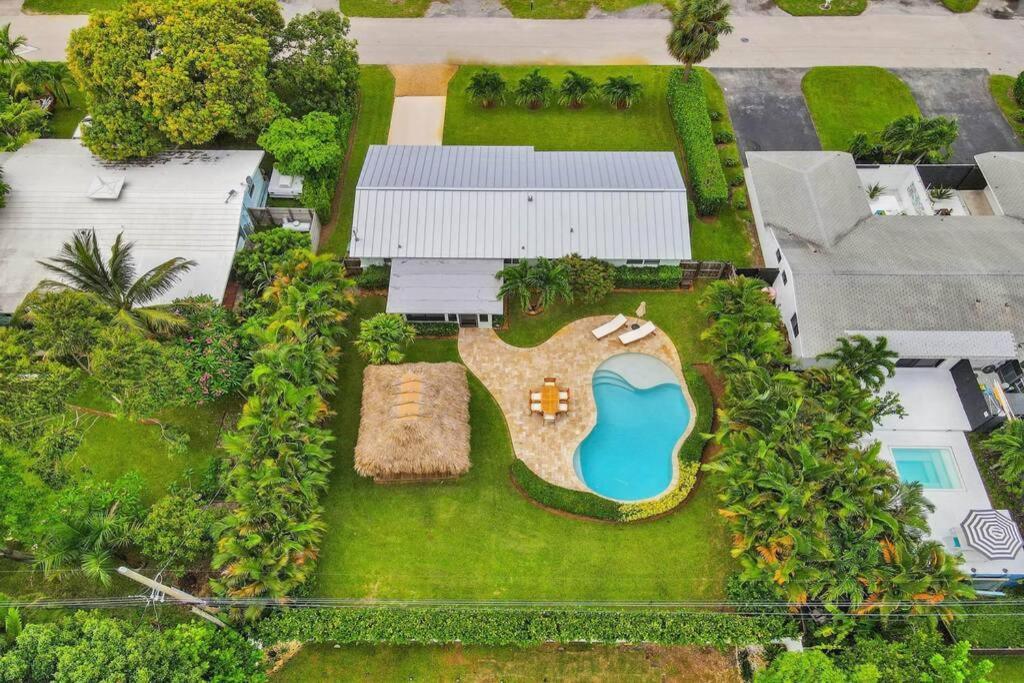 Tipsy Tiki Paradise - A Fl Tropical Heated Pool Retreat Fort Lauderdale