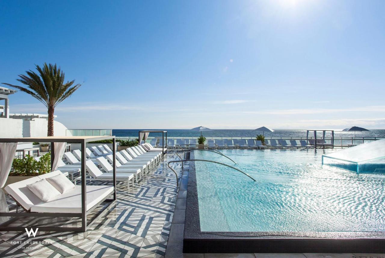 W Residences Luxury Across From Beach Aparthotel