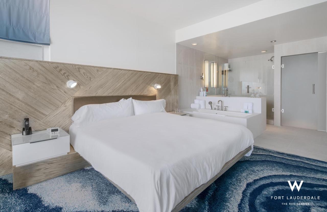 W Residences Luxury Across From Beach Aparthotel