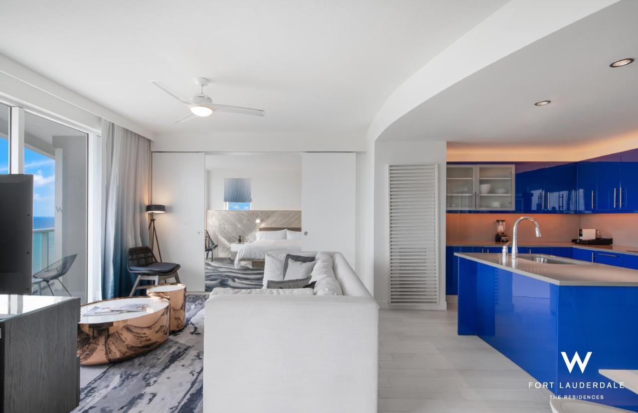 W Residences Luxury Across From Beach Aparthotel *