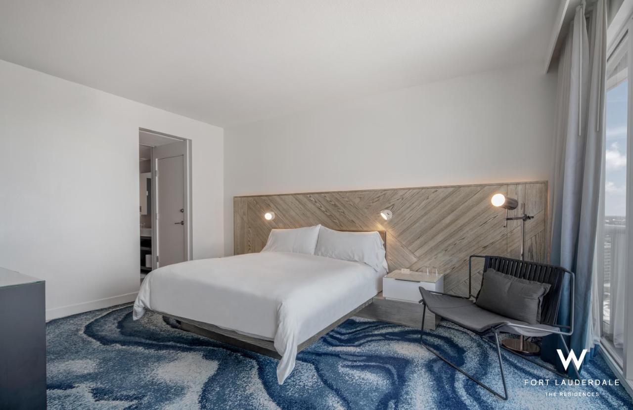 W Residences Luxury Across From Beach Fort Lauderdale