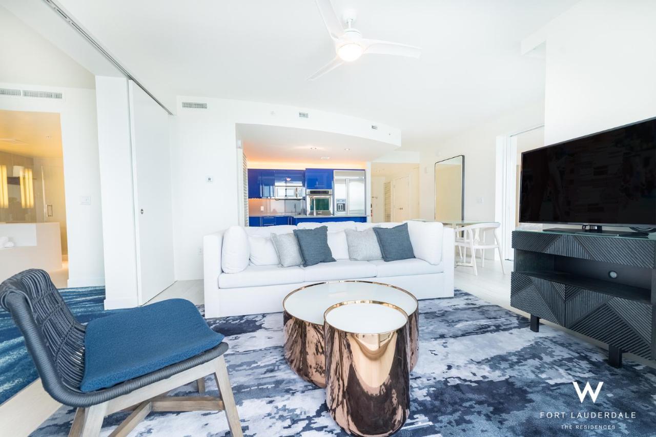 W Residences Luxury Across From Beach Fort Lauderdale