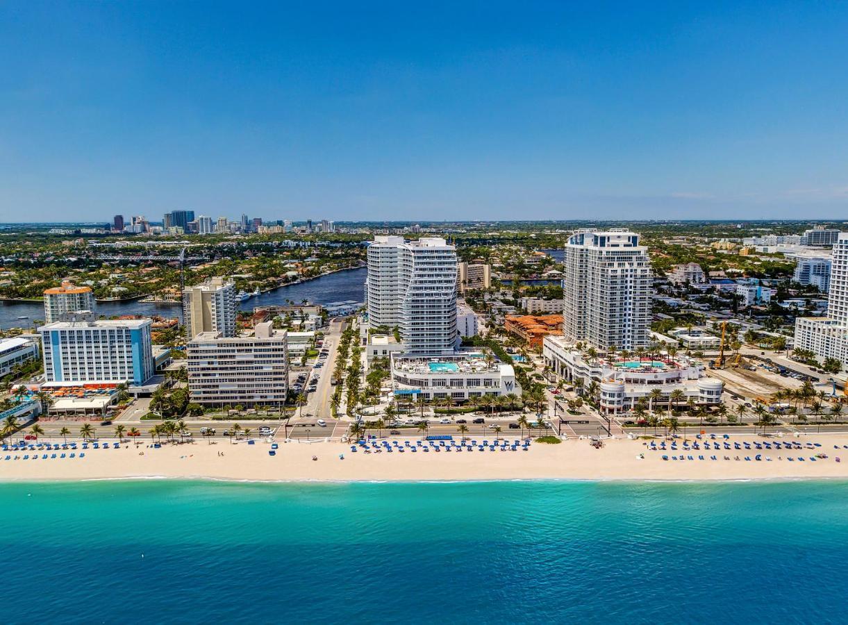 W Residences Luxury Across From Beach Fort Lauderdale