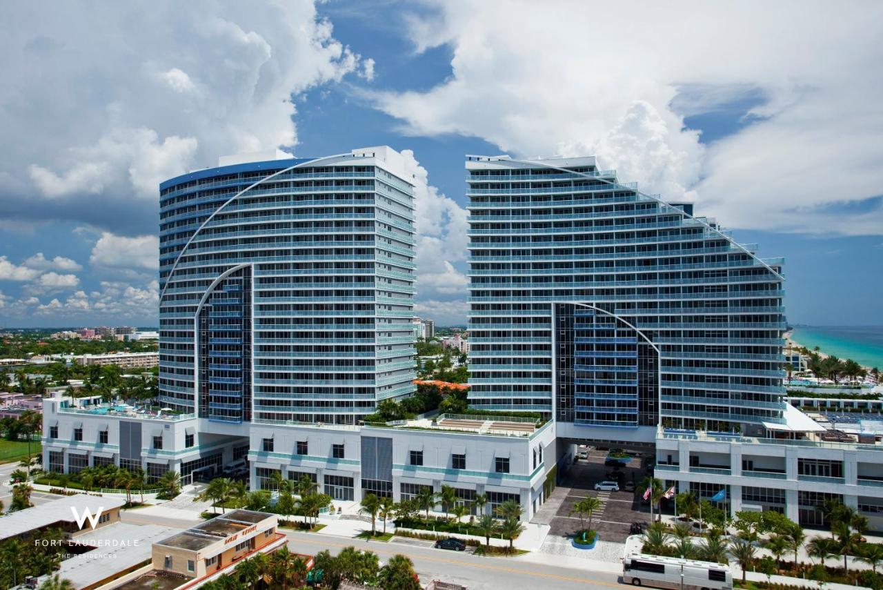 W Residences Luxury Across From Beach Aparthotel *