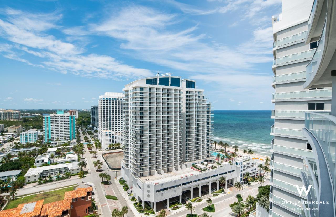 W Residences Luxury Across From Beach Aparthotel
