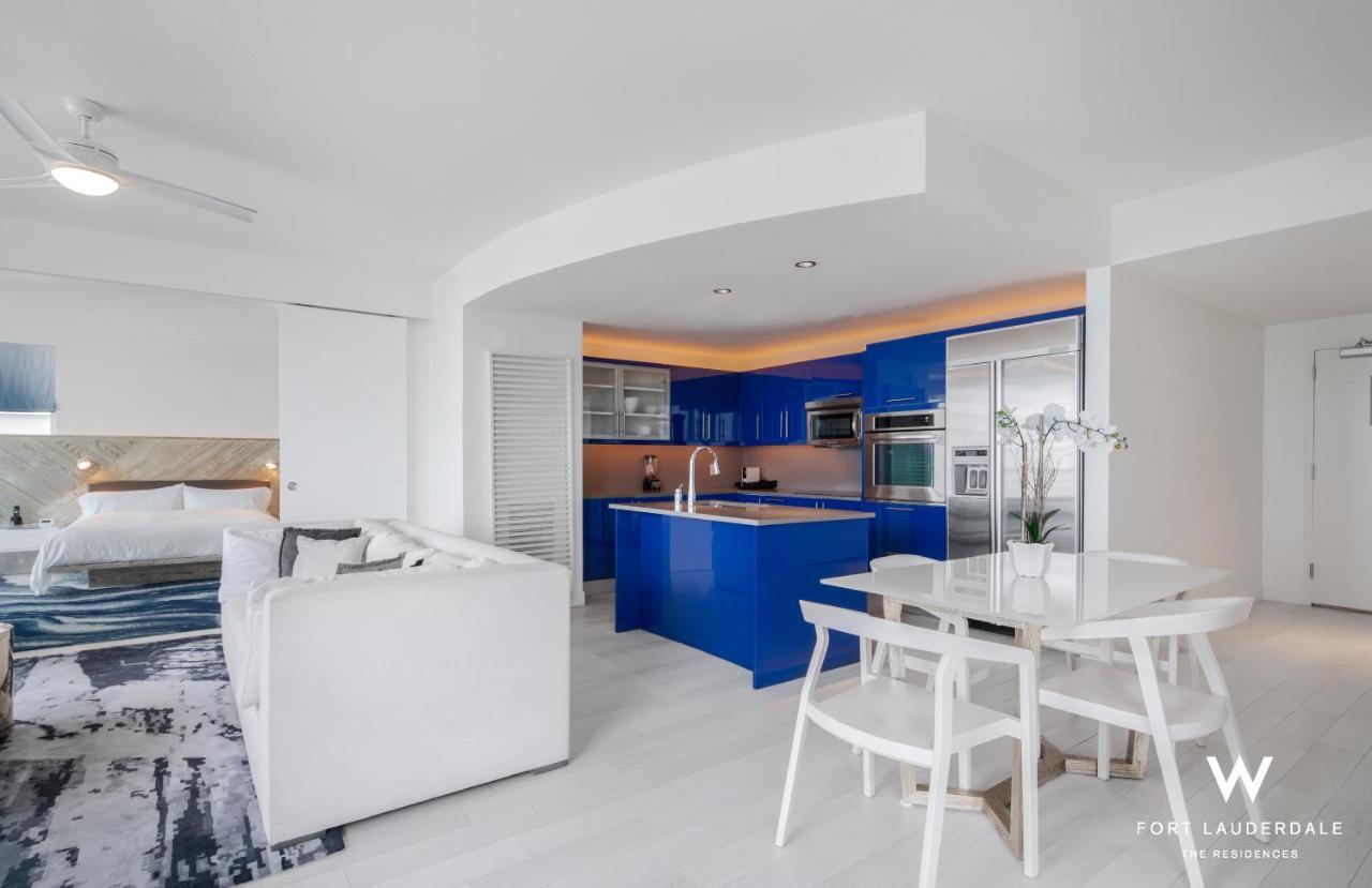 W Residences Luxury Across From Beach Aparthotel *