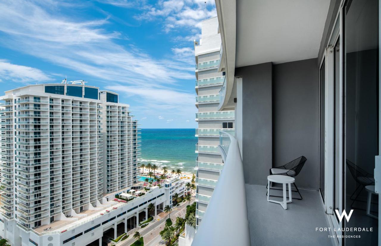 W Residences Luxury Across From Beach Aparthotel