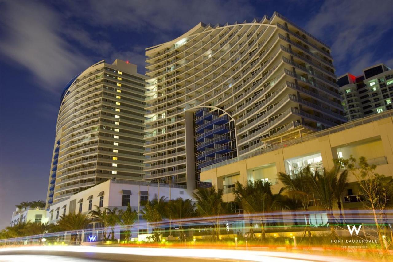 W Residences Luxury Across From Beach Aparthotel Fort Lauderdale
