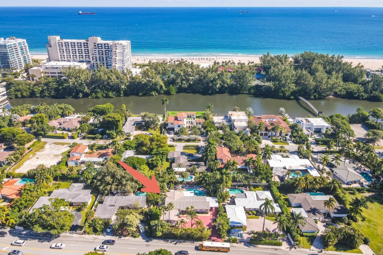 Villa Newly Renovated Pool, Hot Tub, & Epic Backyard Fort Lauderdale