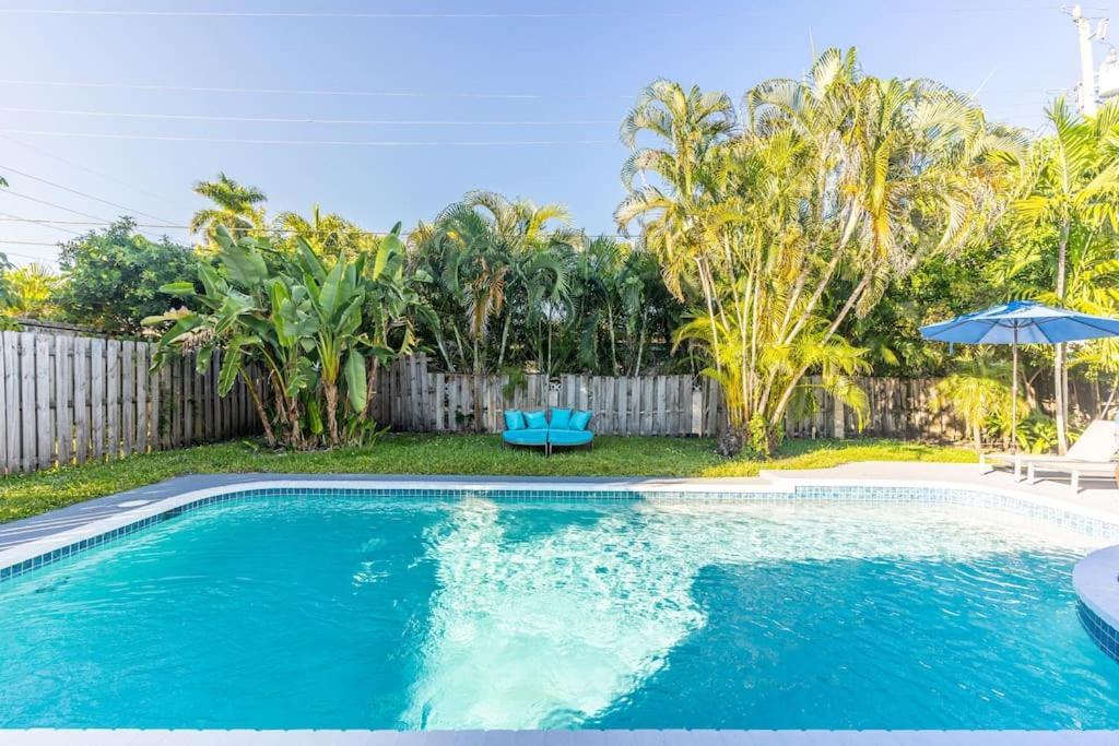Charming House 3br House W Heated Pool 15 Mins To Beaches Holiday home Fort Lauderdale