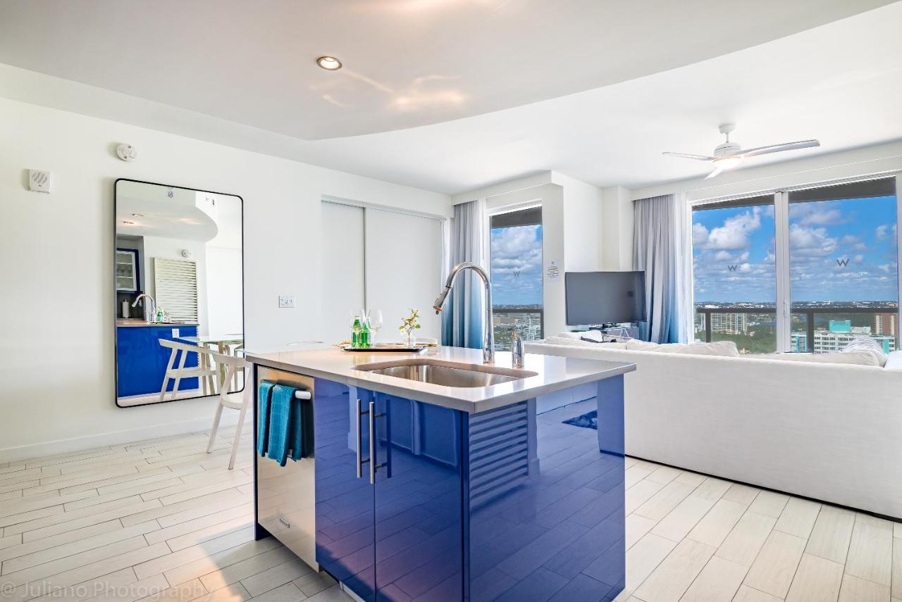 W Residences Luxury Across From Beach *
