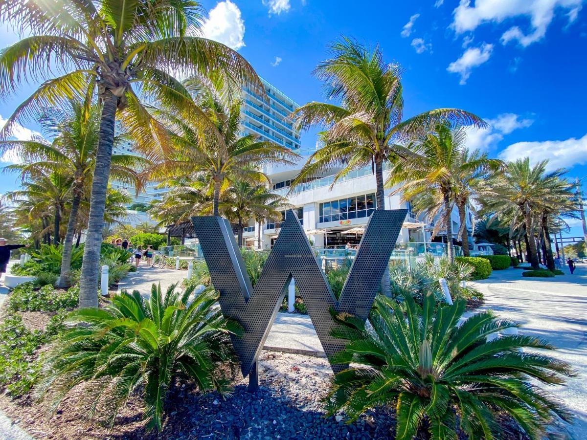 W Residences Luxury Across From Beach Aparthotel