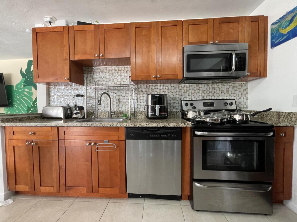 Jungle To 4 R 3 Bedroom Family And Pet Heated Pool N Airport N N Hard Rock Villa Fort Lauderdale