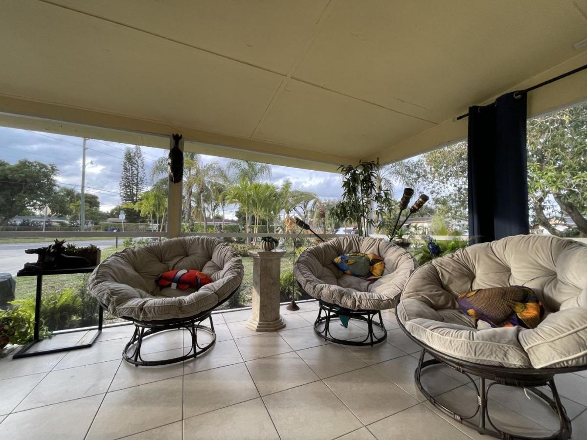 Villa Jungle To 4 R 3 Bedroom Family And Pet Heated Pool N Airport N N Hard Rock Fort Lauderdale