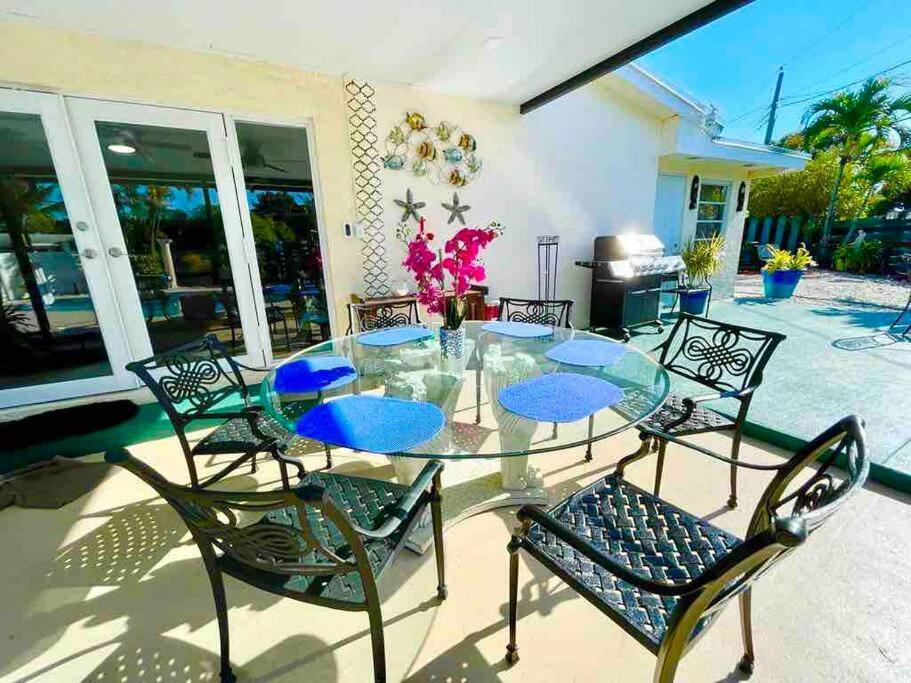 Villa Jungle To 4 R 3 Bedroom Family And Pet Heated Pool N Airport N N Hard Rock Fort Lauderdale
