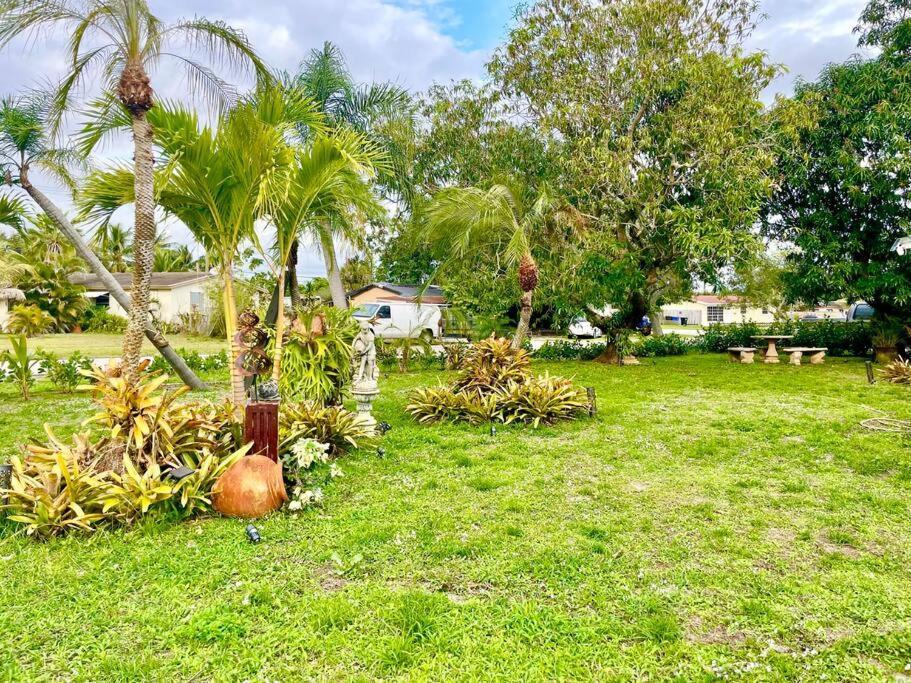 Jungle To 4 R 3 Bedroom Family And Pet Heated Pool N Airport N N Hard Rock Villa Fort Lauderdale