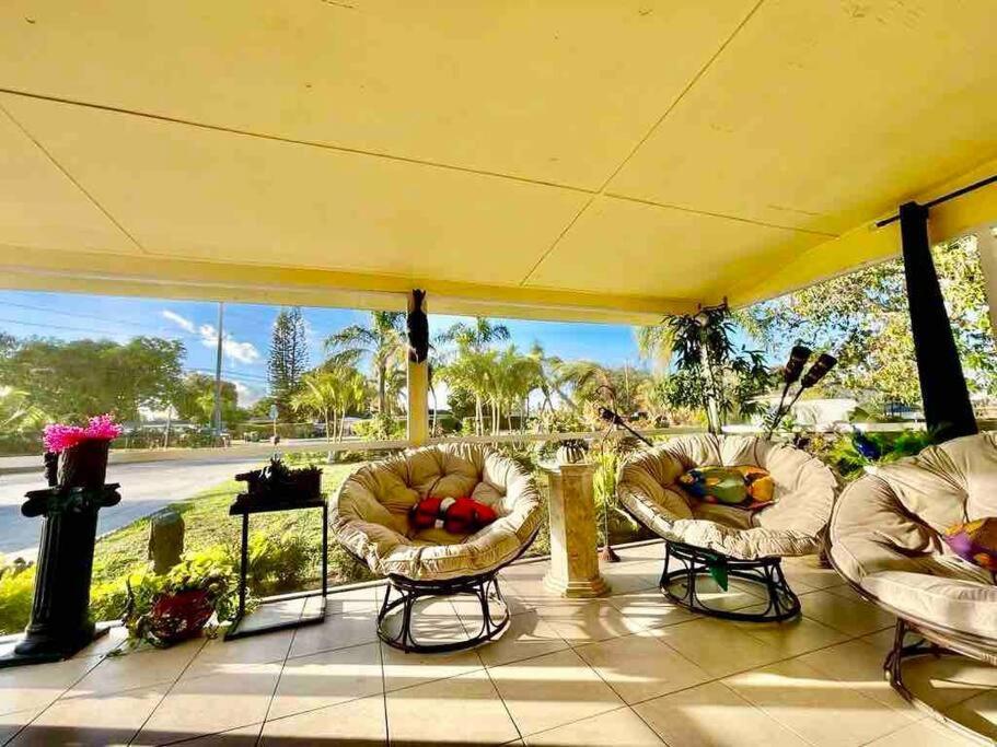 Jungle To 4 R 3 Bedroom Family And Pet Heated Pool N Airport N N Hard Rock Villa Fort Lauderdale