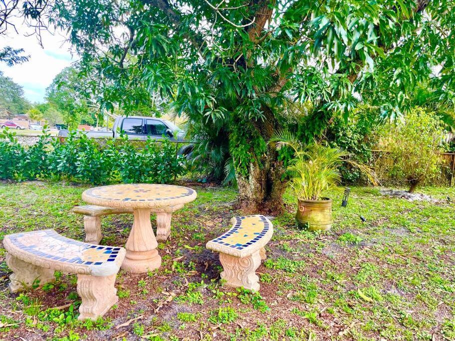 Villa Jungle To 4 R 3 Bedroom Family And Pet Heated Pool N Airport N N Hard Rock