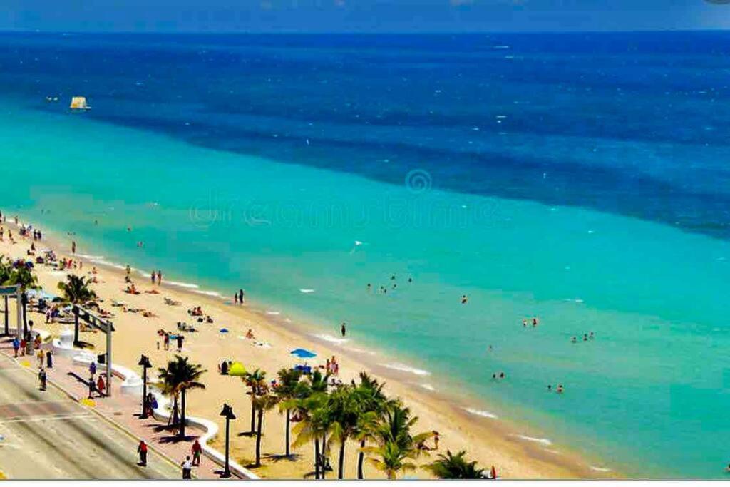 Villa Jungle To 4 R 3 Bedroom Family And Pet Heated Pool N Airport N N Hard Rock Fort Lauderdale