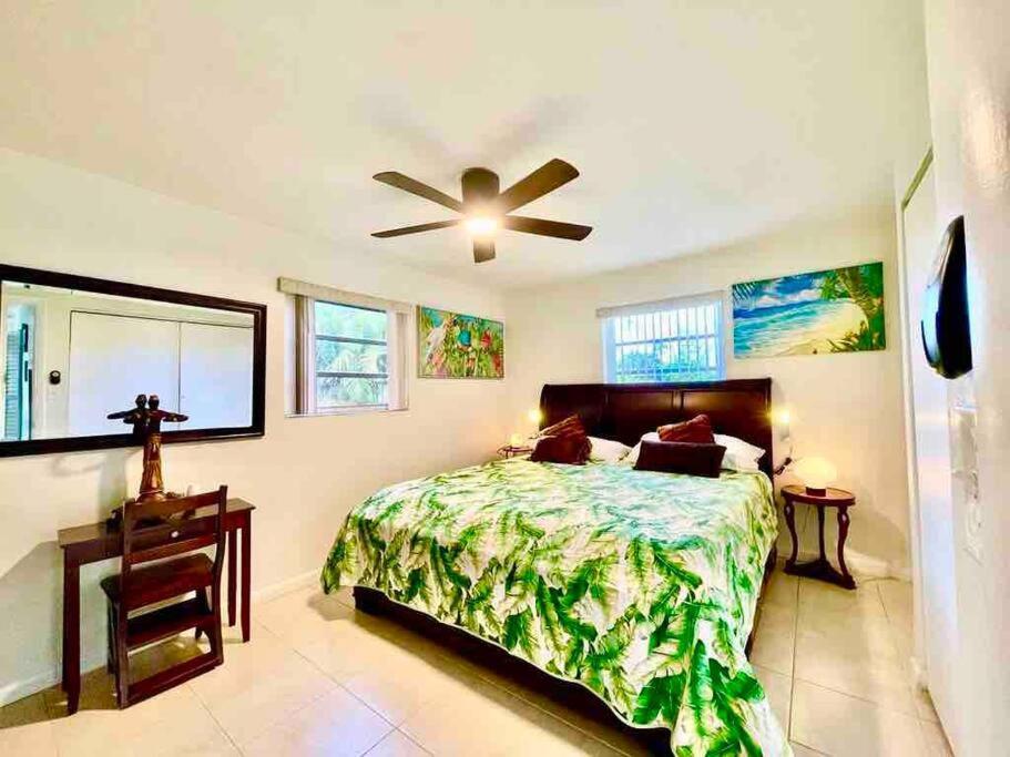 Villa Jungle To 4 R 3 Bedroom Family And Pet Heated Pool N Airport N N Hard Rock Fort Lauderdale