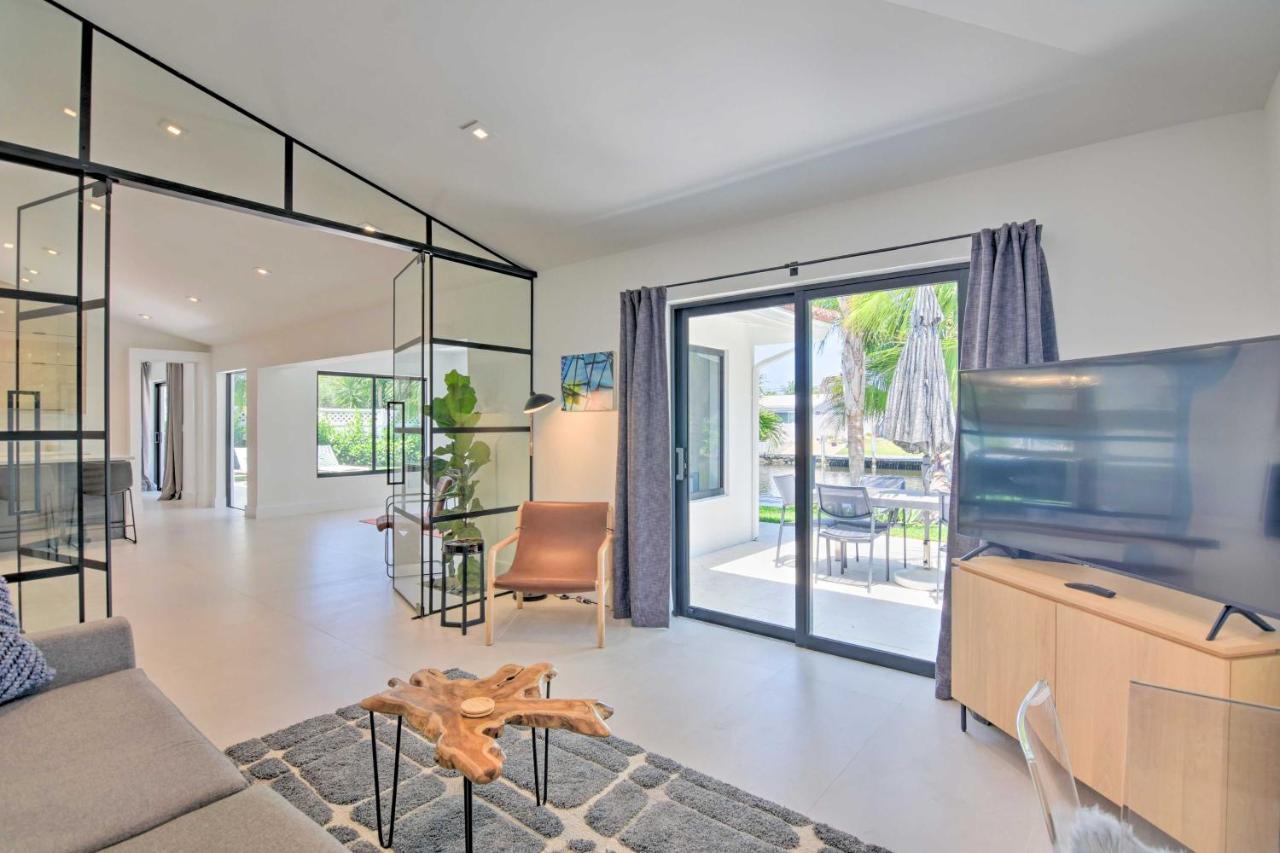 Luxe Wilton Manors With Private Boat Dock Fort Lauderdale