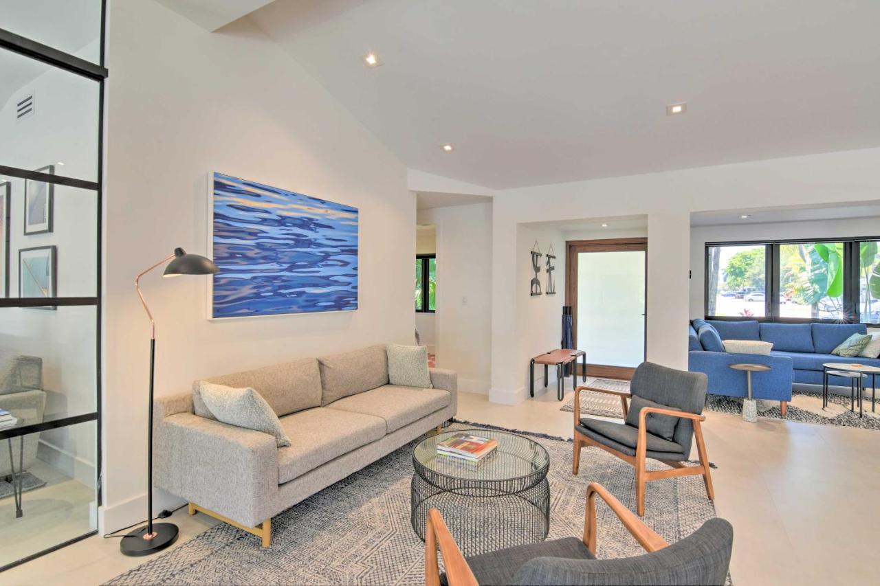 Luxe Wilton Manors With Private Boat Dock