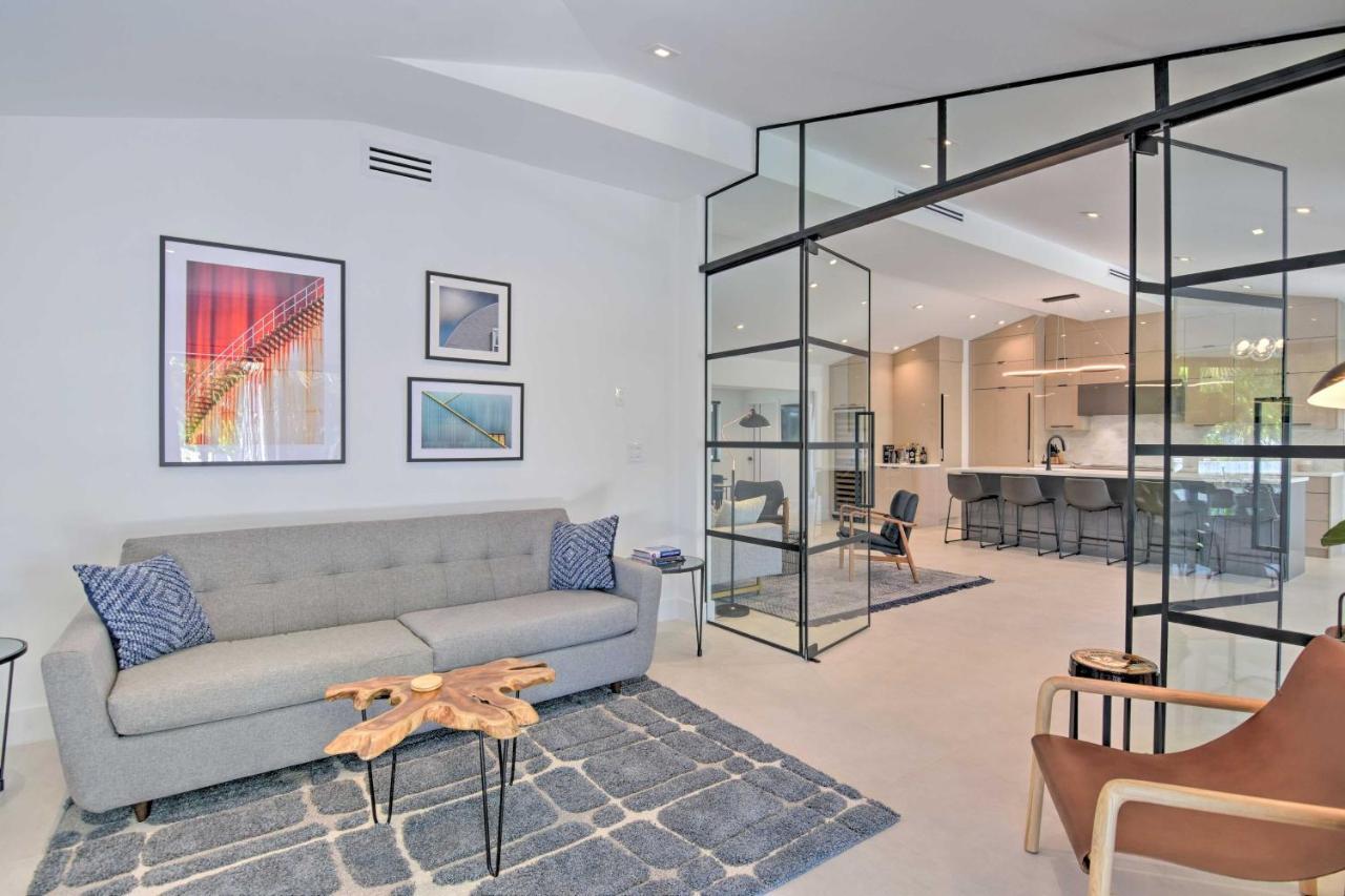 Luxe Wilton Manors With Private Boat Dock