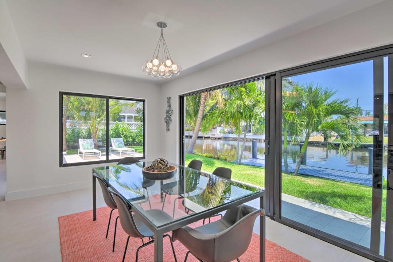 Luxe Wilton Manors With Private Boat Dock Holiday home Fort Lauderdale
