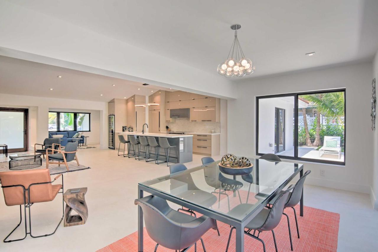 Luxe Wilton Manors With Private Boat Dock * Fort Lauderdale