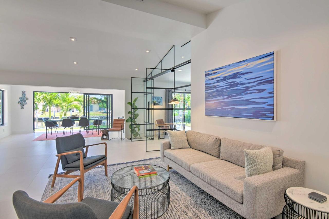 Luxe Wilton Manors With Private Boat Dock Holiday home *