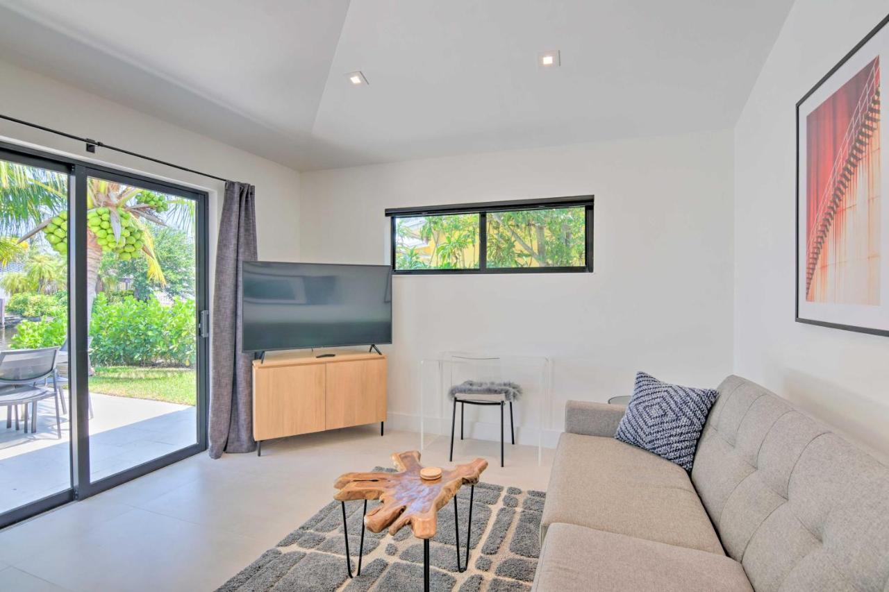 Luxe Wilton Manors With Private Boat Dock Fort Lauderdale