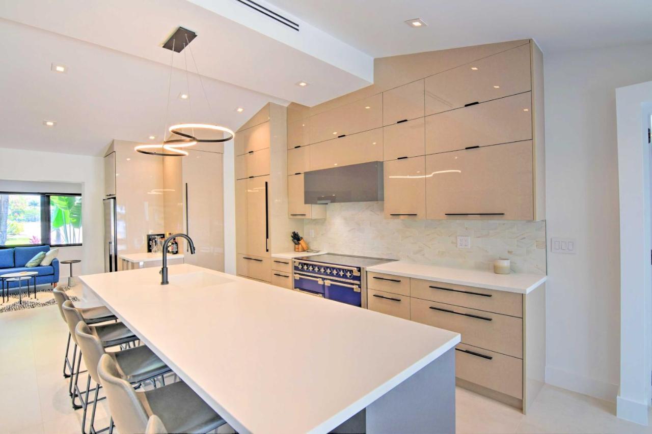 Luxe Wilton Manors With Private Boat Dock *