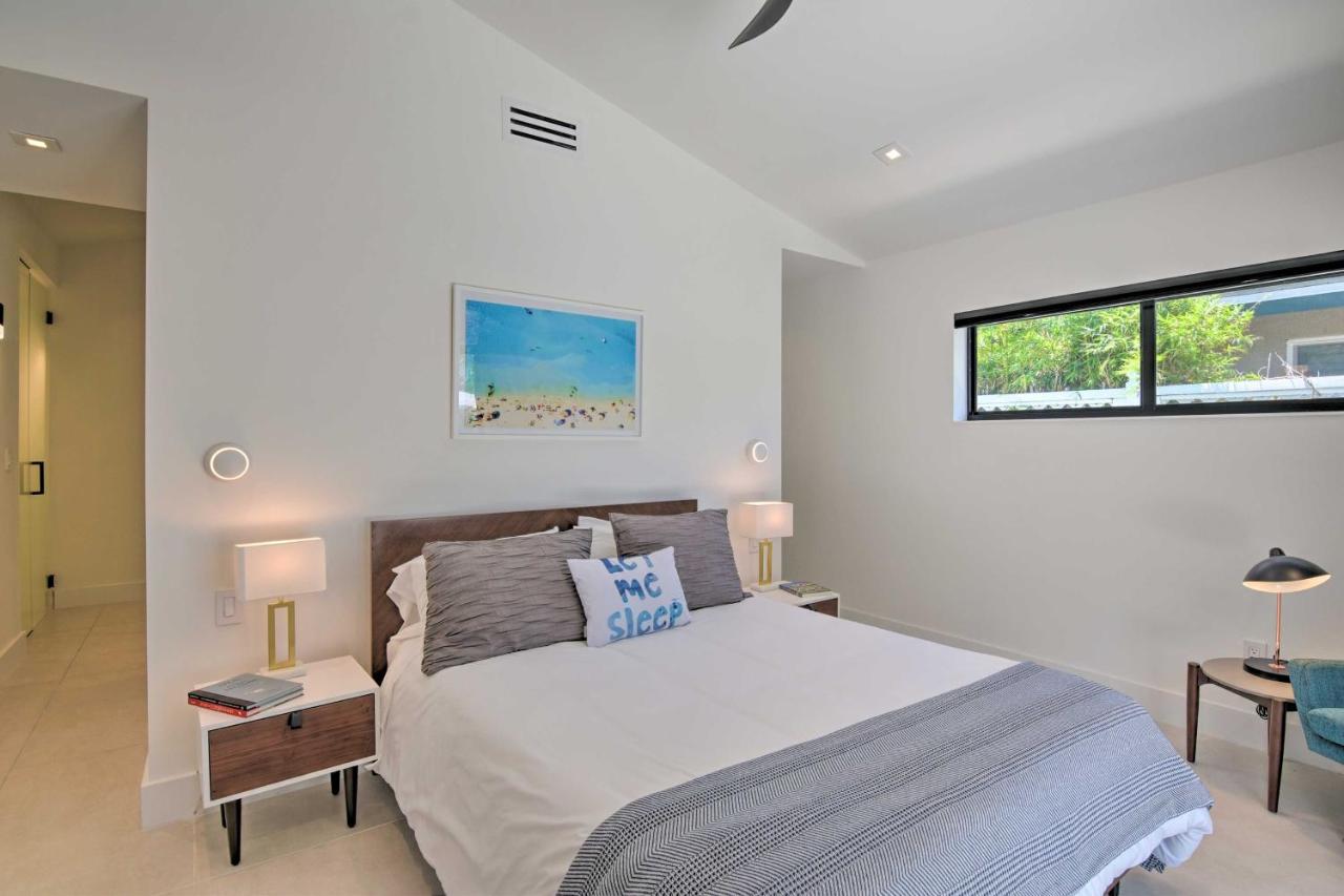 Luxe Wilton Manors With Private Boat Dock Holiday home *
